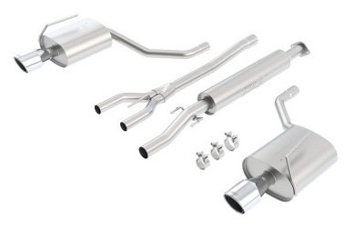 Borla 09-14 Nissan Maxima Sedan 4Dr 3.5L AT FWD SS Catback Exhaust 140386