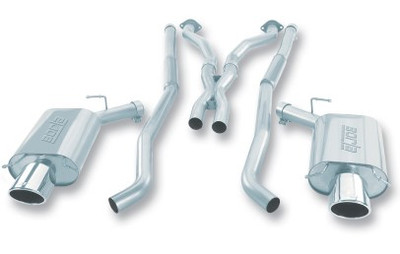 Borla 04-06 Cadillac CTS V 6.0L 8cyl SS Catback Exhaust 140126 Borla 04-06 Cadillac CTS V 6.0L 8cyl SS Catback Exhaust 140126