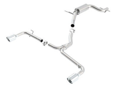 Borla 12-14 Volkswagen Bettle Turbo Hatchback 2.0L 4cyl SS Catback Exhaust 140485 Borla 12-14 Volkswagen Bettle Turbo Hatchback 2.0L 4cyl SS Catback Exhaust 140485