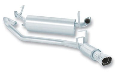 Borla 95-97 Toyota Land Cruiser 4dr 4.5L 6cyl AT 4spd 4WD SS Catback Exhaust System 14590 Borla 95-97 Toyota Land Cruiser 4dr 4.5L 6cyl AT 4spd 4WD SS Catback Exhaust System 14590