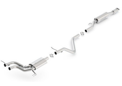 Borla 13-15 Hyundai Veloster Turbo 1.6L AT/MT FWD 2dr Dual Center Rear Exit Cat-Back Exhaust 140506