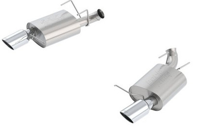 Borla 13-14 Mustang GT/Boss 302 5.0L V8 RWD Single Split Rr Exit ATAK Exhaust (rear section only) 11838 Borla 13-14 Mustang GT/Boss 302 5.0L V8 RWD Single Split Rr Exit ATAK Exhaust (rear section only) 11838