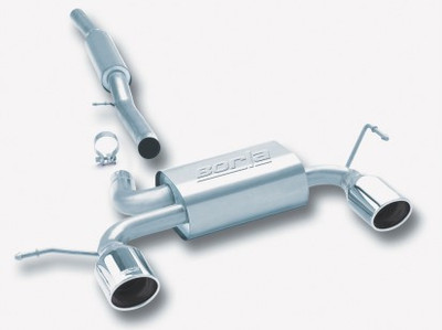 Borla 01-06 Audi TT Quattro 1.8T 225HP MT AWD 2dr Single Split Rear Exit SS Catback Exhaust 14957 Borla 01-06 Audi TT Quattro 1.8T 225HP MT AWD 2dr Single Split Rear Exit SS Catback Exhaust 14957