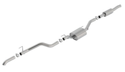 Borla 2020 Jeep Gladiator JT 3.6L V6 AWD 2.75in ATAK Climber Turndown Tip 140810