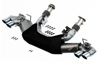Borla 2020 Chevrolet Corvette C8 6.2L S-Type Exhaust System Dual Round A/C Tips 4inx 4.75in 140838 Borla 2020 Chevrolet Corvette C8 6.2L S-Type Exhaust System Dual Round A/C Tips 4inx 4.75in 140838
