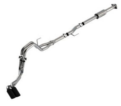 Borla F-150 2021 2.7L/3.5L 4dr CC SB EC STB Lari/King R/Plinum/LTD 3/2.25 DSE CB AK BLK CHR Tips 140872BC Borla F-150 2021 2.7L/3.5L 4dr CC SB EC STB Lari/King R/Plinum/LTD 3/2.25 DSE CB AK BLK CHR Tips 140872BC