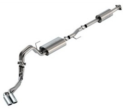 Borla F-150 2021 5.0L 4dr CC SB EC STB Lariat/KR/Platinum/LTD 3/2.25 DSE Cat-Back Touring CHR Tips 140873 Borla F-150 2021 5.0L 4dr CC SB EC STB Lariat/KR/Platinum/LTD 3/2.25 DSE Cat-Back Touring CHR Tips 140873