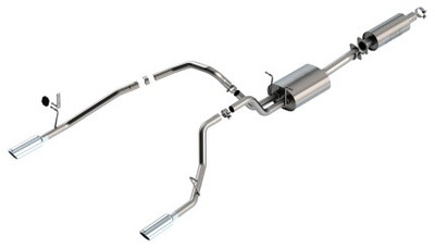 Borla 19-22 RAM 1500 3.6L V6 4DR 140.5/144.6/153.5 Wheel Base 2.25in S-Type Cat-Back Exhaust 140852 Borla 19-22 RAM 1500 3.6L V6 4DR 140.5/144.6/153.5 Wheel Base 2.25in S-Type Cat-Back Exhaust 140852
