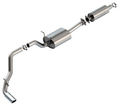 Borla 19-22 RAM 1500 3.6L V6 4DR 140.5/144.6/153.5 Wheel Base 3.0in S-Type Cat-Back Exhaust 140860 Borla 19-22 RAM 1500 3.6L V6 4DR 140.5/144.6/153.5 Wheel Base 3.0in S-Type Cat-Back Exhaust 140860