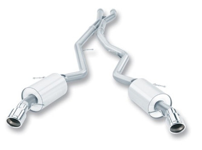 Borla 07-08 BMW 335i coupe/sedan aggressive catback exhaust system 140276 Borla 07-08 BMW 335i coupe/sedan aggressive catback exhaust system 140276