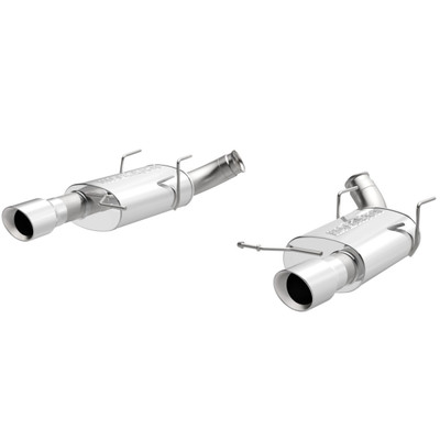 MagnaFlow 11-12 Ford Mustang GT Street Series Axle-Back Performance Exhaust System 15593 MagnaFlow 11-12 Ford Mustang GT Street Series Axle-Back Performance Exhaust System 15593