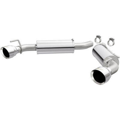 MagnaFlow 2016-2018 Chevy Camaro 3.6L V6 Competition Axle Back w/ Dual Polished Tips 19332 MagnaFlow 2016-2018 Chevy Camaro 3.6L V6 Competition Axle Back w/ Dual Polished Tips 19332