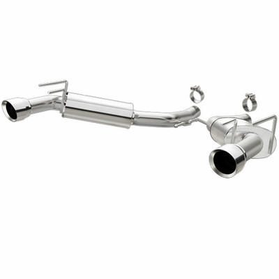 MagnaFlow 14-15 Chevy Camaro Street Series Axle Back 6.2L V8 SS Polished Dual Split Rear Exit 19185