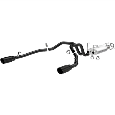 MagnaFlow 2019 Ram 1500 V8 5.7L (Excl. Tradesman) Black Coated 3in 409SS Cat-Back Exhaust System 19430 MagnaFlow 2019 Ram 1500 V8 5.7L (Excl. Tradesman) Black Coated 3in 409SS Cat-Back Exhaust System 19430
