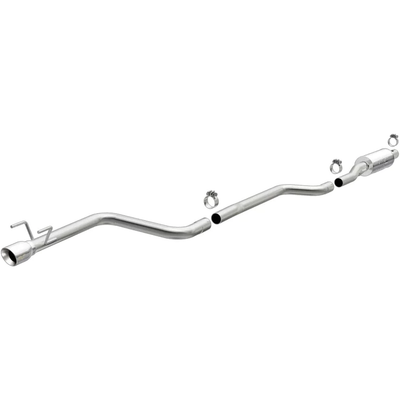 MagnaFlow CatBack 16-19 Chevy Cruze 1.4L Street Series Single Exit Polished Stainless Exhaust 19269