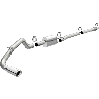 MagnaFlow 2019 Ford Ranger 2.3L Polished Stainless Steel Cat-BackExhaust 19451 MagnaFlow 2019 Ford Ranger 2.3L Polished Stainless Steel Cat-BackExhaust 19451
