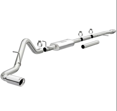 MagnaFlow 2019 Chevy Silverado 1500 V8 5.3L / V6 4.3L Street Series Cat-Back Exhaust w/ Polished Tip 19469