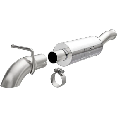 MagnaFlow 18-19 Jeep Wrangler 3.6L 2.5in Turndown Exit Stainless Steel Cat-Back Exhaust 19431 MagnaFlow 18-19 Jeep Wrangler 3.6L 2.5in Turndown Exit Stainless Steel Cat-Back Exhaust 19431