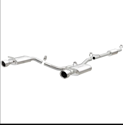 MagnaFlow Cat-Back 2016 Ford Explorer 3.5L V6 2.5in SS Dual Outlet 19274