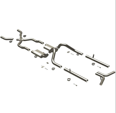 MagnaFlow Sys C/B 55-57 Chevy Bel Air V8 3inch 16596 MagnaFlow Sys C/B 55-57 Chevy Bel Air V8 3inch 16596