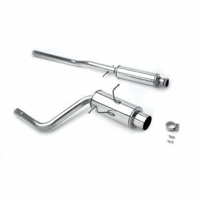 MagnaFlow Mini Cooper Touring Series 1.6L Non-Turbo Stainless Cat-Back Performance Exhaust System 15741 MagnaFlow Mini Cooper Touring Series 1.6L Non-Turbo Stainless Cat-Back Performance Exhaust System 15741