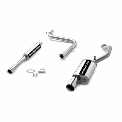 MagnaFlow 01-05 Mitsubishi Eclipse Street Series  Cat-Back Performance Exhaust System  2.4L, 3.0L - 15744