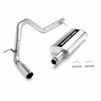 MagnaFlow 03-06 Ford Expedition 4.6L,5.4L Stainless Cat-Back Performance Exhaust System 15755 MagnaFlow 03-06 Ford Expedition 4.6L,5.4L Stainless Cat-Back Performance Exhaust System 15755