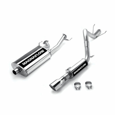 MagnaFlow 01-06 Toyota Sequoia Stainless Cat-Back Performance Exhaust System 15808 MagnaFlow 01-06 Toyota Sequoia Stainless Cat-Back Performance Exhaust System 15808
