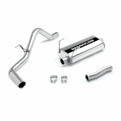 MagnaFlow 00-06 Toyota Tundra 3" Single Exit Stainless Performance Exhaust System 15809