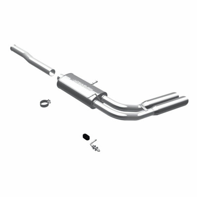 MagnaFlow 09 Chevrolet/GMC, Silverado/Sierra Dual Same Side Pre-Axle Exit Street Series Stainless Performance Exhaust System16569 MagnaFlow 09 Chevrolet/GMC, Silverado/Sierra Dual Same Side Pre-Axle Exit Street Series Stainless Performance Exhaust System16569