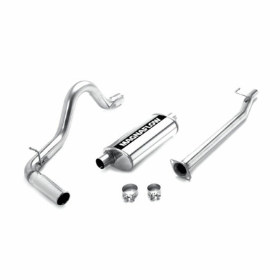 MagnaFlow 2005-2012 Toyota Tacoma Street Series Cat-Back Performance Exhaust System 16625 MagnaFlow 2005-2012 Toyota Tacoma Street Series Cat-Back Performance Exhaust System 16625