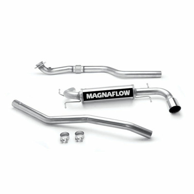 MagnaFlow 2006-2009 Pontiac Solstice Single Exit Street Series Cat-Back Performance Exhaust System 16646