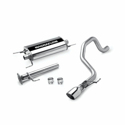 MagnaFlow 2007-2014 Toyota FJ Cruiser Street Series Cat-Back Performance Exhaust System 16649 MagnaFlow 2007-2014 Toyota FJ Cruiser Street Series Cat-Back Performance Exhaust System 16649