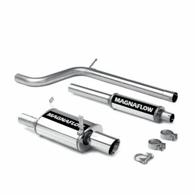 MagnaFlow 2006-2009 Mitsubishi Eclipse Street Series Cat-Back Performance Exhaust System 16667 MagnaFlow 2006-2009 Mitsubishi Eclipse Street Series Cat-Back Performance Exhaust System 16667