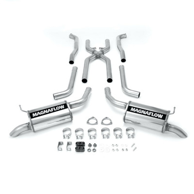 MagnaFlow 1968-1973 Chevrolet Corvette Street Series Crossmember-Back Performance Exhaust System 16842 MagnaFlow 1968-1973 Chevrolet Corvette Street Series Crossmember-Back Performance Exhaust System 16842
