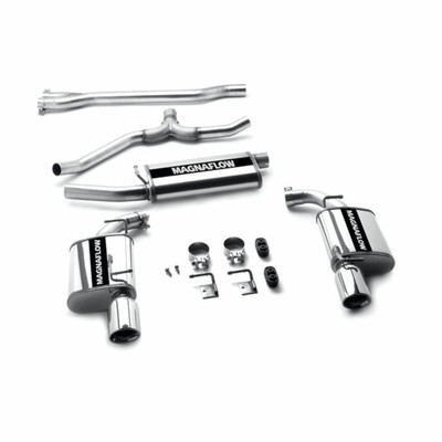 MagnaFlow 2006-2010 Dodge Charger Street Series Cat-Back Performance Exhaust System 16936 MagnaFlow 2006-2010 Dodge Charger Street Series Cat-Back Performance Exhaust System 16936