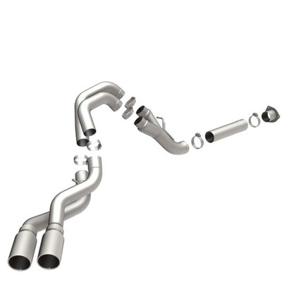 MagnaFlow 07-10 Chevy/GMC 2500/3500 PRO DPF Series Filter-Back Performance Exhaust System 17915