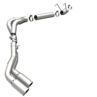 MagnaFlow 2007-2010 Dodge Ram 2500/3500 PRO DPF Series Filter-Back Performance Exhaust System 17971 MagnaFlow 2007-2010 Dodge Ram 2500/3500 PRO DPF Series Filter-Back Performance Exhaust System 17971