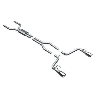 MagnaFlow 10-13 Camaro 6.2L V8  2.5 inch Competition Series Stainless Catback Performance Exhaust 15090