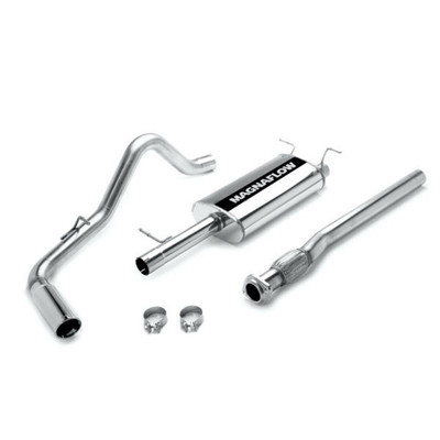 MagnaFlow 2010-2013 Chevrolet/GMC 1500 Street Series Single Side Exit Cat-Back Performance Exhaust System 15564 MagnaFlow 2010-2013 Chevrolet/GMC 1500 Street Series Single Side Exit Cat-Back Performance Exhaust System 15564