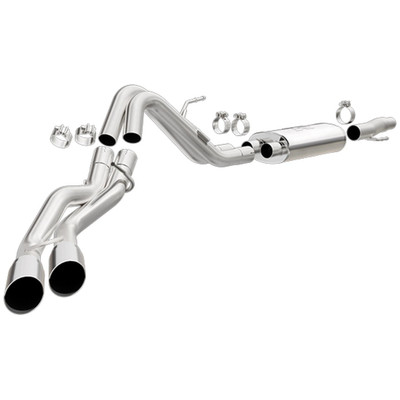 MagnaFlow 2010-2015 Audi S4 Touring Series Cat-Back Performance Exhaust System 15599 MagnaFlow 2010-2015 Audi S4 Touring Series Cat-Back Performance Exhaust System 15599