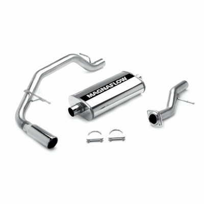 MagnaFlow Chevy Tahoe, Denali, GMC Yukon, Cadillac Escalade Street Series Cat-Back Performance Exhaust System 15666 MagnaFlow Chevy Tahoe, Denali, GMC Yukon, Cadillac Escalade Street Series Cat-Back Performance Exhaust System 15666