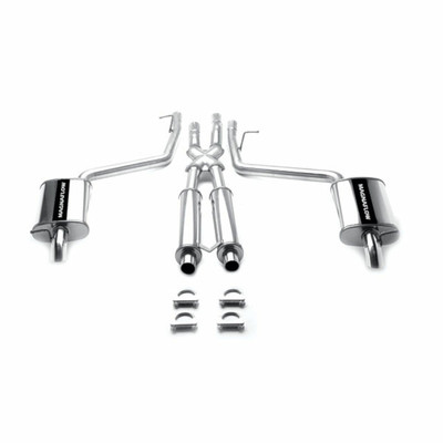 MagnaFlow 2000-2002 Lincoln LS Street Series Cat-Back Performance Exhaust System 15710