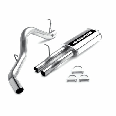 MagnaFlow 2001-2002 Chevy-GMC Silverado/Sierra 2500HD  Street Series Cat-Back Performance Exhaust System 15779
