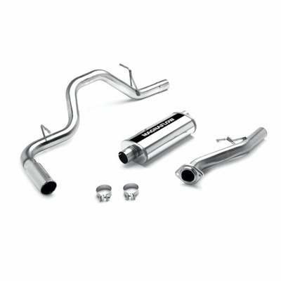 MagnaFlow 2003-2006 Chevrolet/GMC Silverado/Sierra Street Series Cat-Back Performance Exhaust System15818 MagnaFlow 2003-2006 Chevrolet/GMC Silverado/Sierra Street Series Cat-Back Performance Exhaust System15818