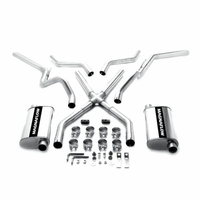 MagnaFlow 1960-1972 Chevrolet?GMC C10 Street Series Crossmember-Back Performance Exhaust System 16643