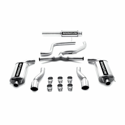 MagnaFlow 2006-2009 Chevrolet Impala SS Street Series Cat-Back Performance Exhaust System 16707 MagnaFlow 2006-2009 Chevrolet Impala SS Street Series Cat-Back Performance Exhaust System 16707