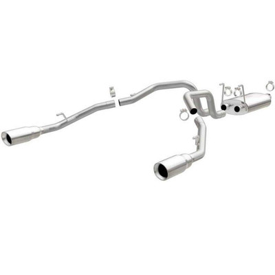 MagnaFlow 09-20 Dodge Ram 1500 Hemi Street Series Cat-Back Performance Exhaust System 16869