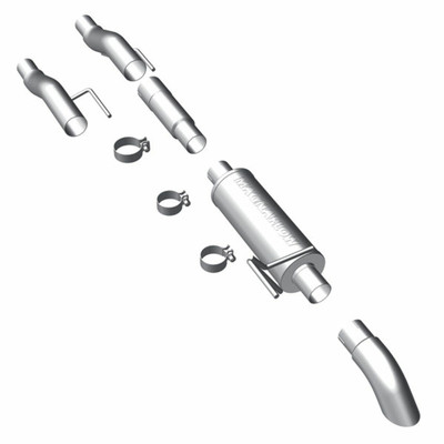 MagnaFlow 2011-2014 Ford F-150 3.7L/5.0L/6.2L SS Catback Exhaust w/ 3in SS Turn Down Tip 17137