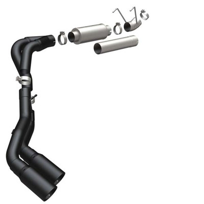 Magnaflow 2007-2010 Dodge Black DPF Series Filter-Back Performance Exhaust SystemL 17003 Magnaflow 2007-2010 Dodge Black DPF Series Filter-Back Performance Exhaust SystemL 17003